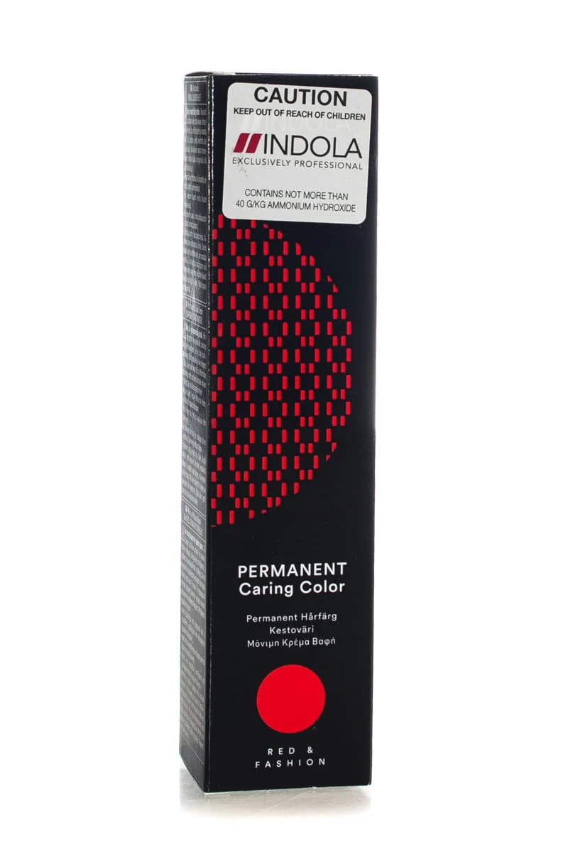 INDOLA Professional Permanent Caring Color [COLOURS 0.11 - 6.86]  |  Various Sizes And Colours - Image 6