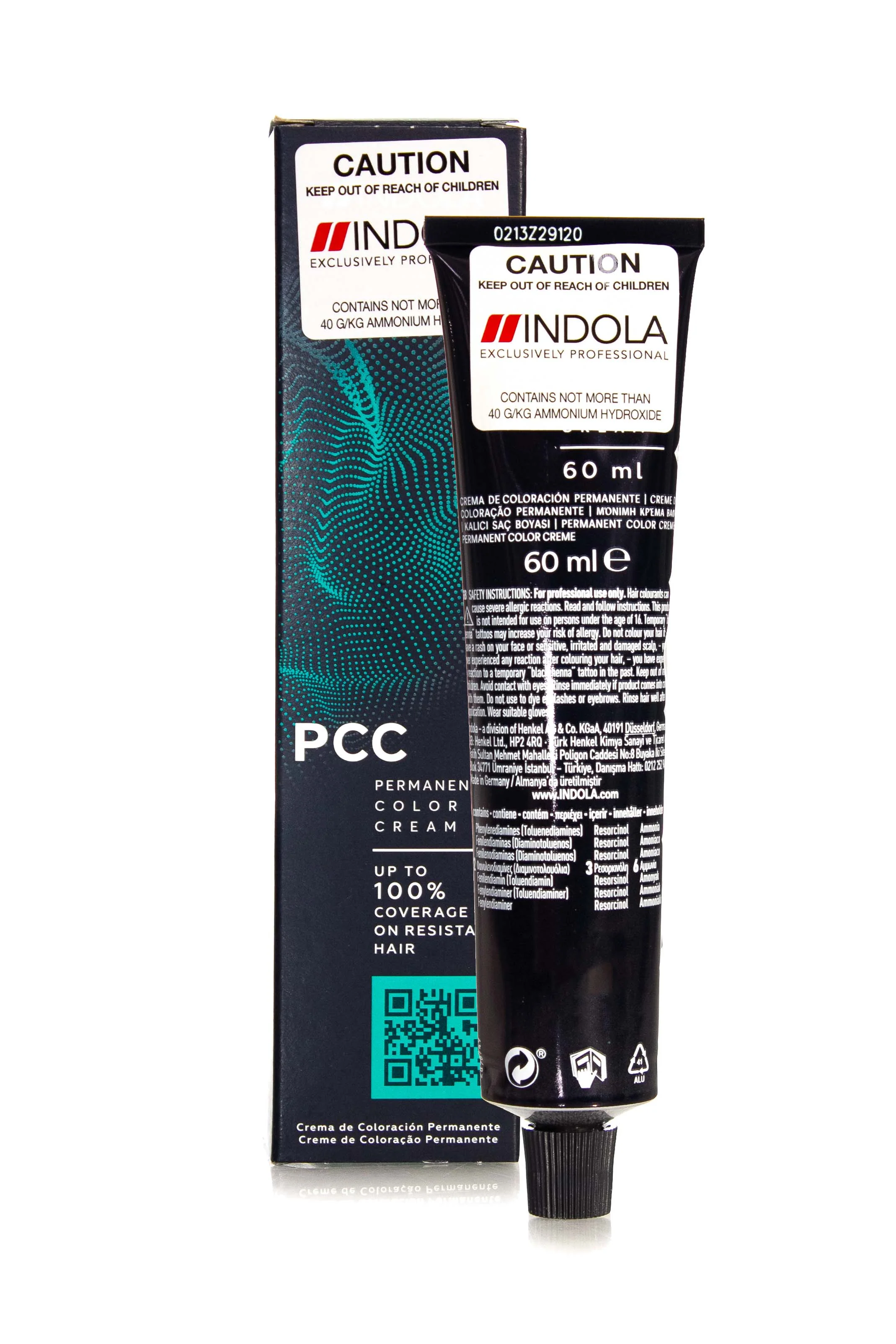 INDOLA Professional Permanent Caring Color [COLOURS 0.11 - 6.86]  |  Various Sizes And Colours - Image 7