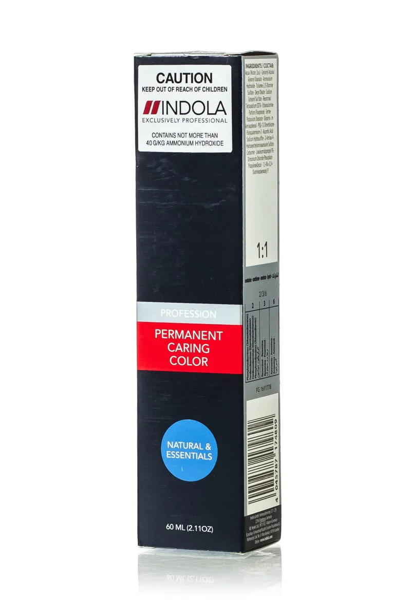 INDOLA Professional Permanent Caring Color [COLOURS 7.0 - 1000.32]  |  Various Sizes And Colours - Image 3