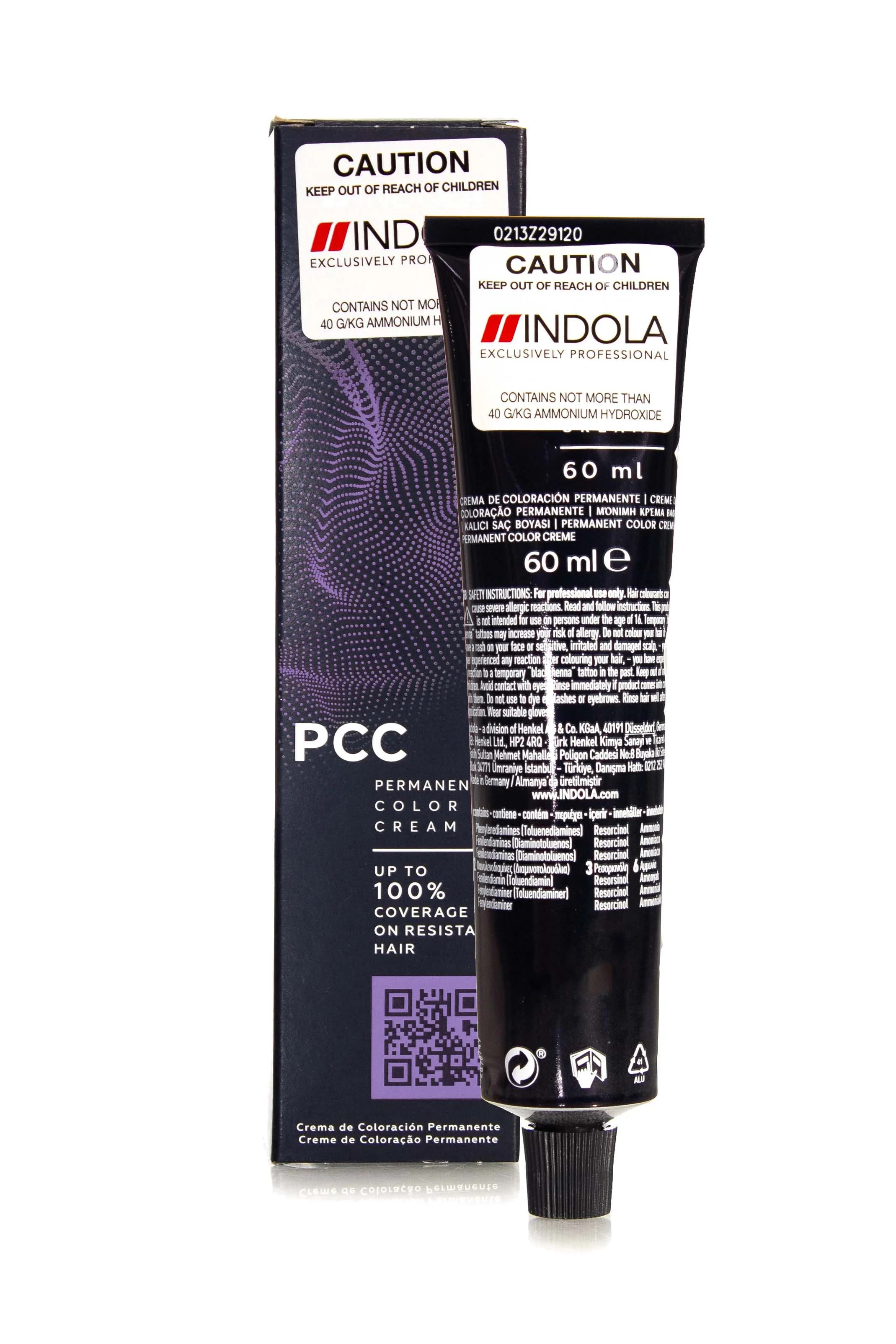 INDOLA Professional Permanent Caring Color [COLOURS 7.0 - 1000.32]  |  Various Sizes And Colours - Image 8