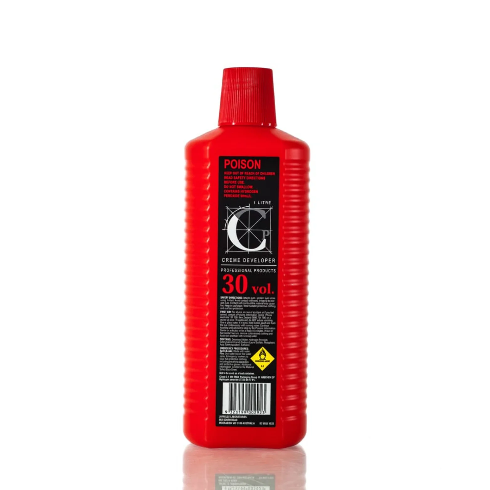 JEYNELLE CREME DEVELOPER 1L 30 VOL