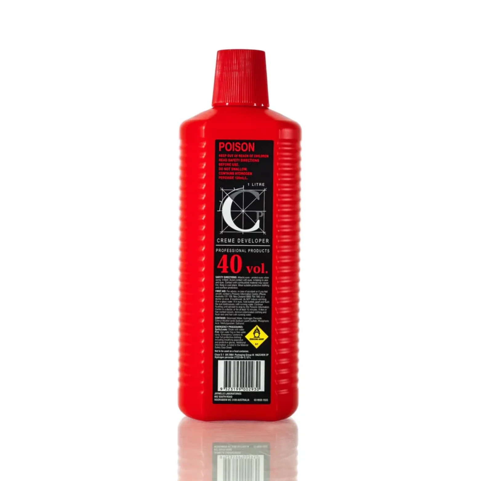 JEYNELLE CREME DEVELOPER 1L 40 VOL