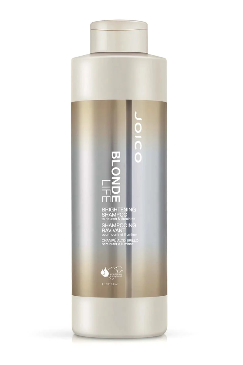 JOICO Blonde Life Brightening Shampoo | Various Sizes - Image 3