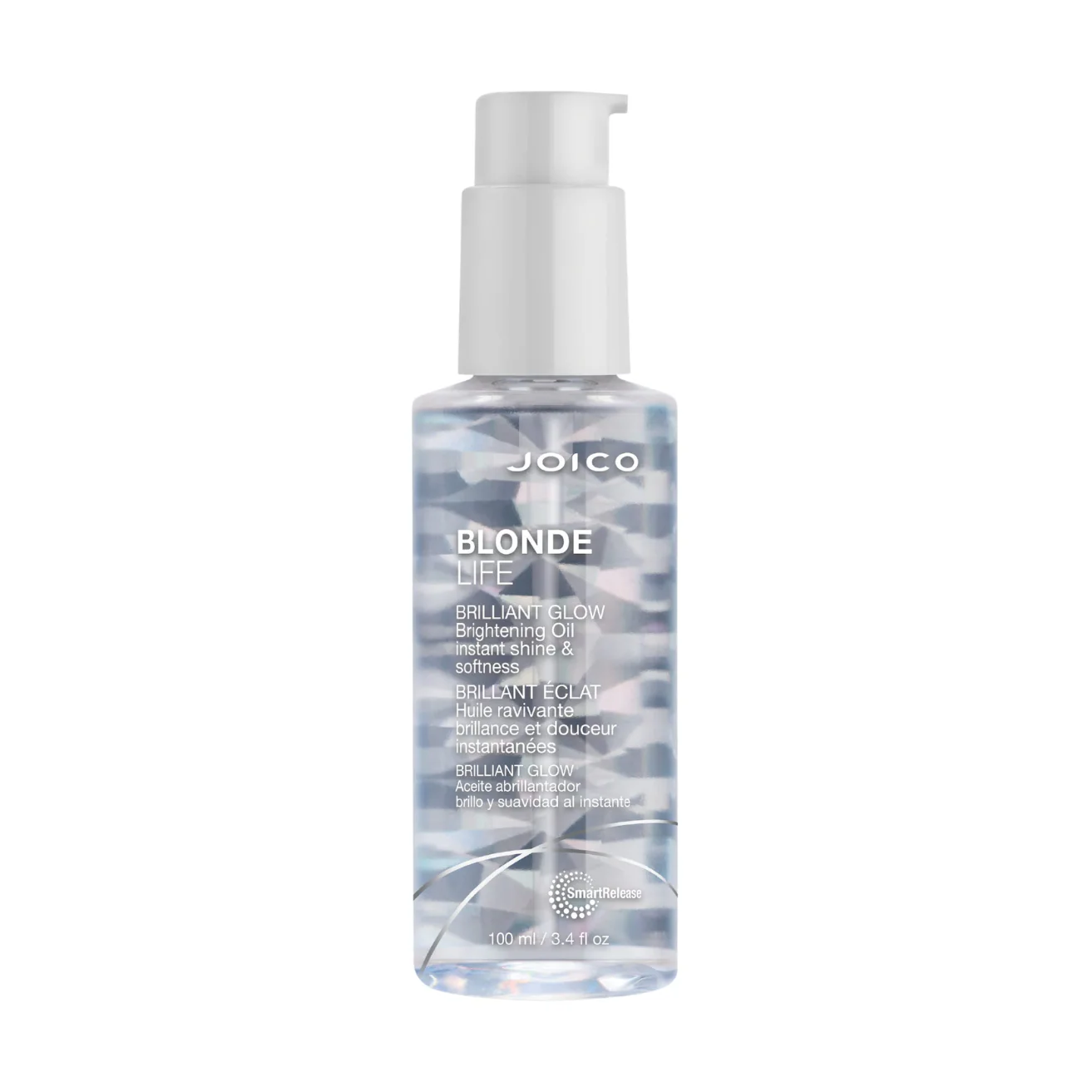 JOICO BLONDE LIFE BRILLIANT GLOW BRIGHTENING OIL 100ML