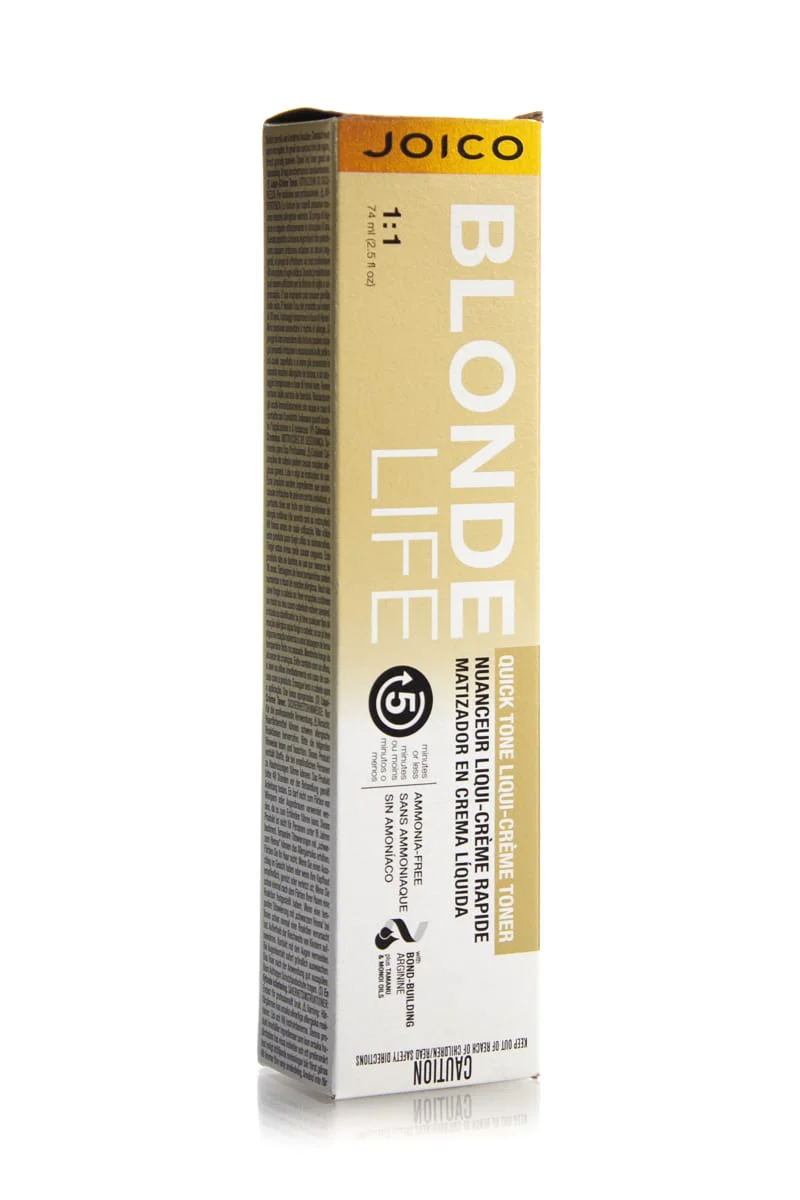 JOICO Blonde Life Quick Tone (Qt) | 74ml, Various Colours - Image 2