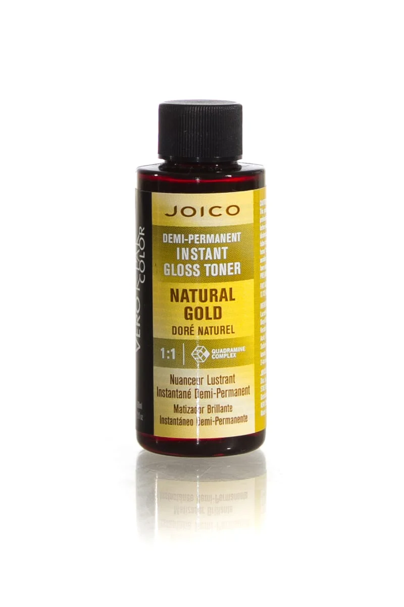 JOICO Demi-Permanent Instant Gloss Toner Natural | 60ml, Various Colours - Image 3