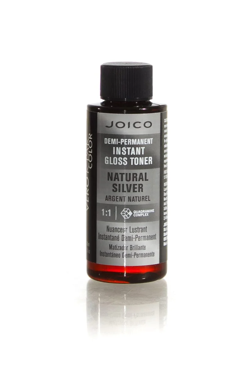 JOICO Demi-Permanent Instant Gloss Toner Natural | 60ml, Various Colours - Image 4