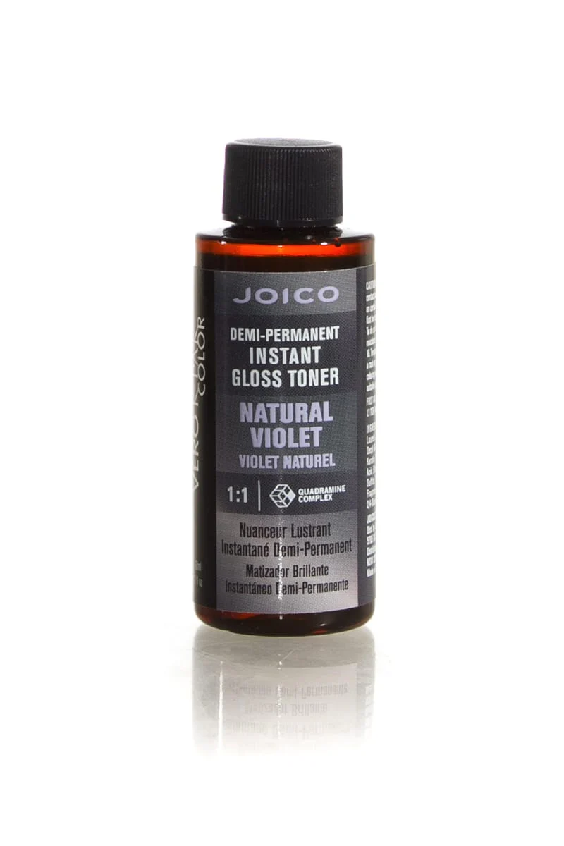 JOICO Demi-Permanent Instant Gloss Toner Natural | 60ml, Various Colours - Image 5