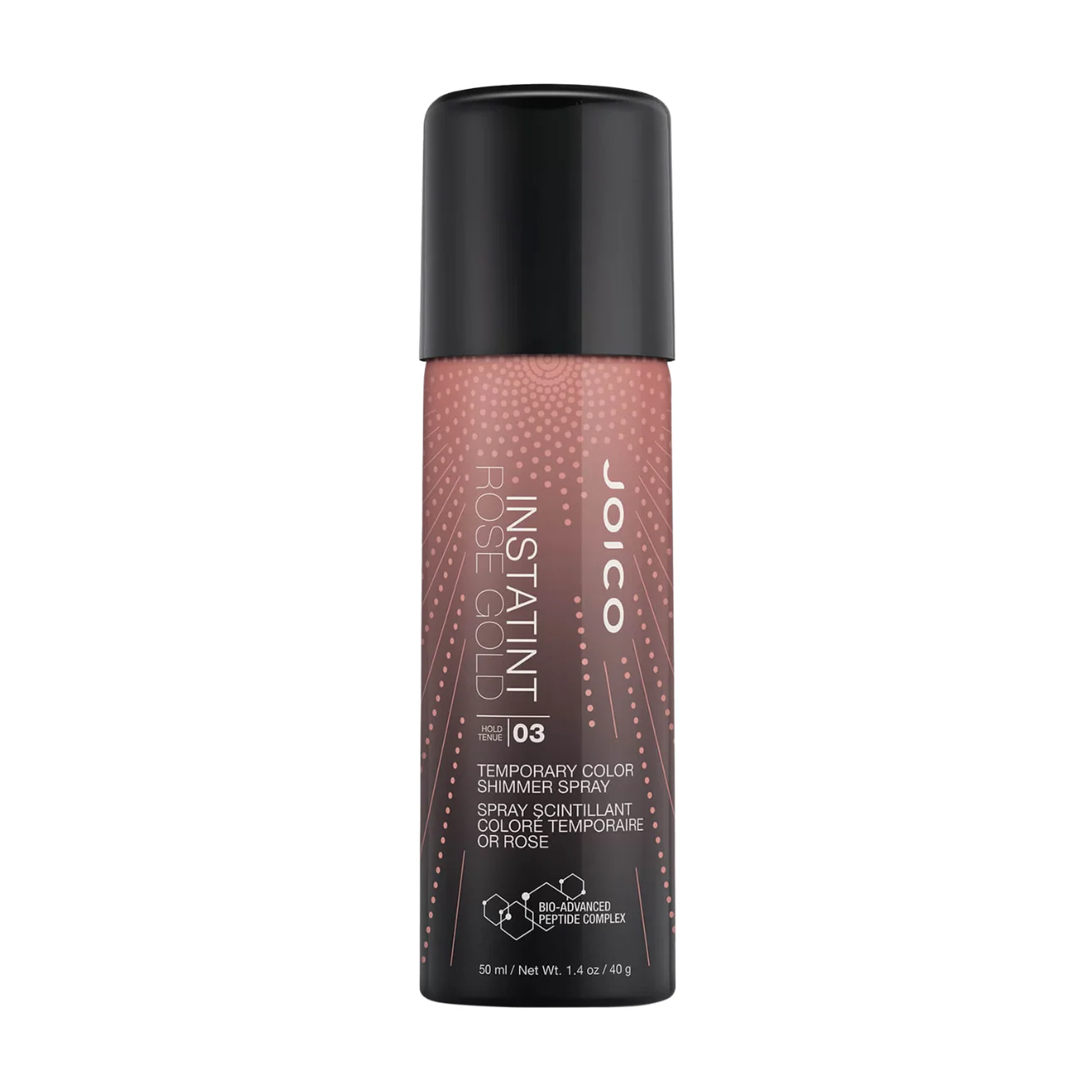 Joico Instatint Temporary Color Shimmer Spray | 50ml, Rose Gold