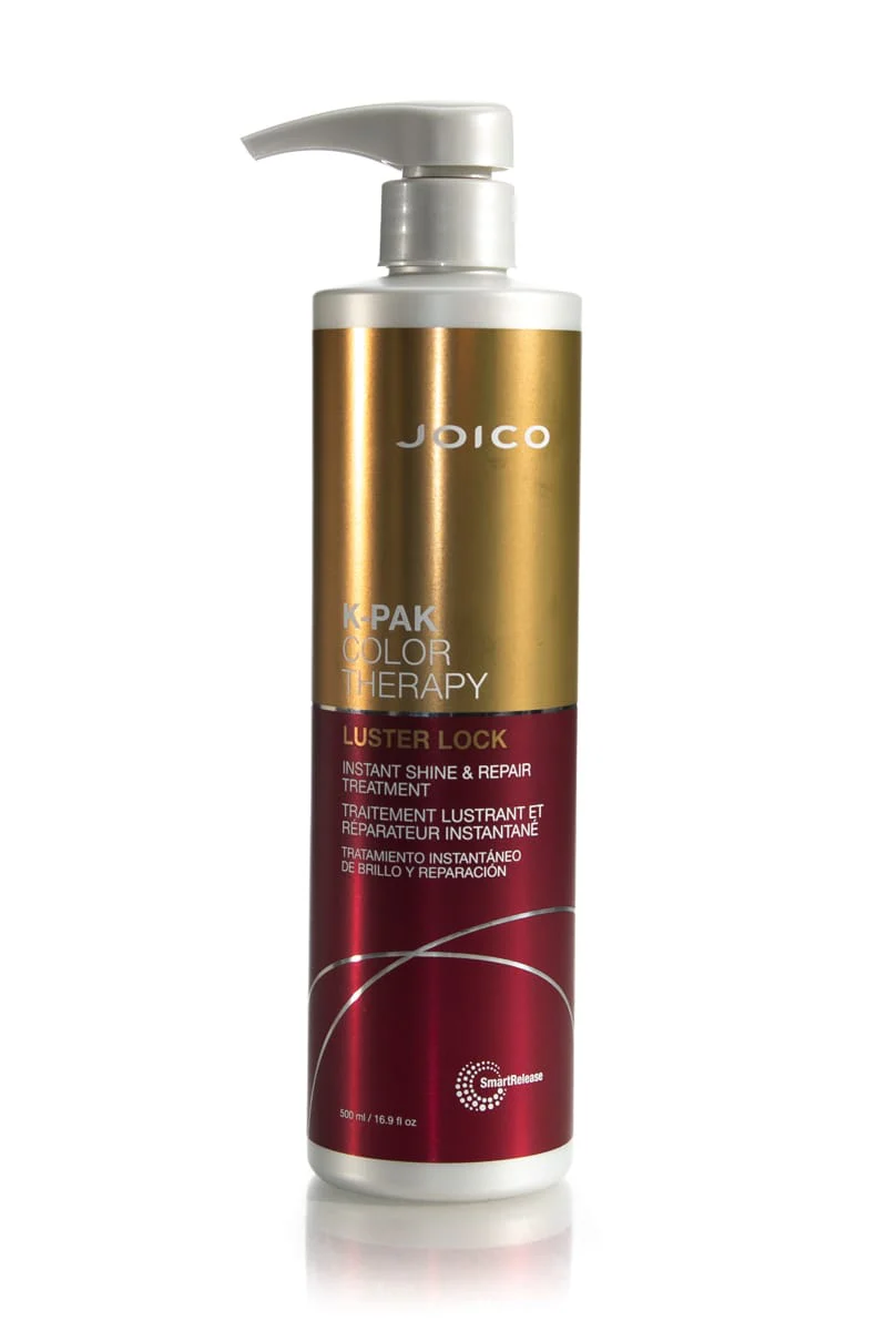 JOICO K-Pak Color Therapy Luster Lock Instant Shine & Repair Treatment  |  Various Sizes - Image 3