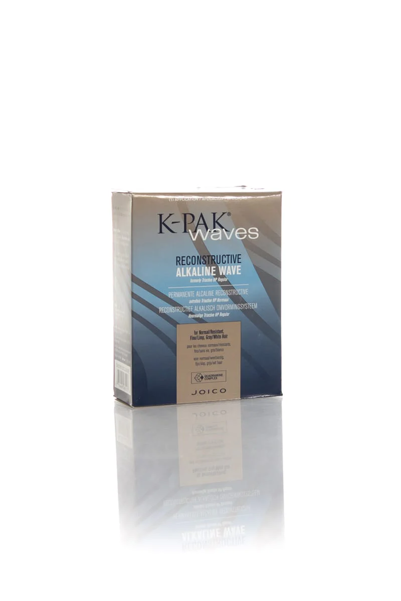JOICO K-PAK WAVES RECONSTRUCTIVE ALKALINE WAVE NORMAL/RESISTANT, FINE/LIMP, GRAY/WHITE HAIR
