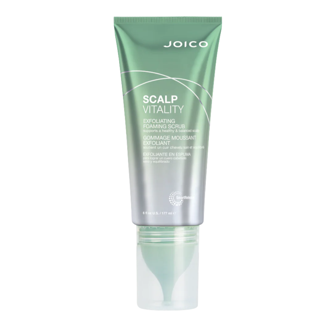 JOICO SCALP VITALITY EXFOLIATING FOAMING SCRUB 177ML