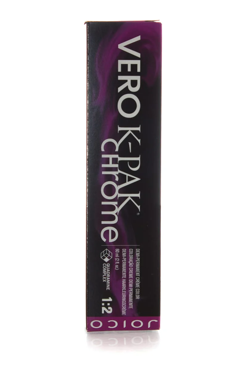 JOICO Vero K-Pak Chrome Demi-Permanent Crème Color | 60g, Various Colours - Image 30