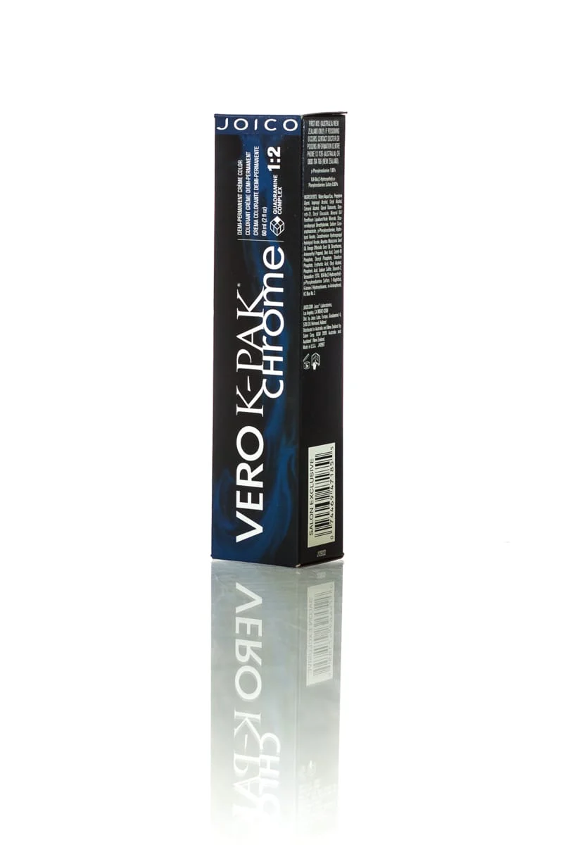 JOICO Vero K-Pak Chrome Demi-Permanent Crème Color | 60g, Various Colours - Image 9