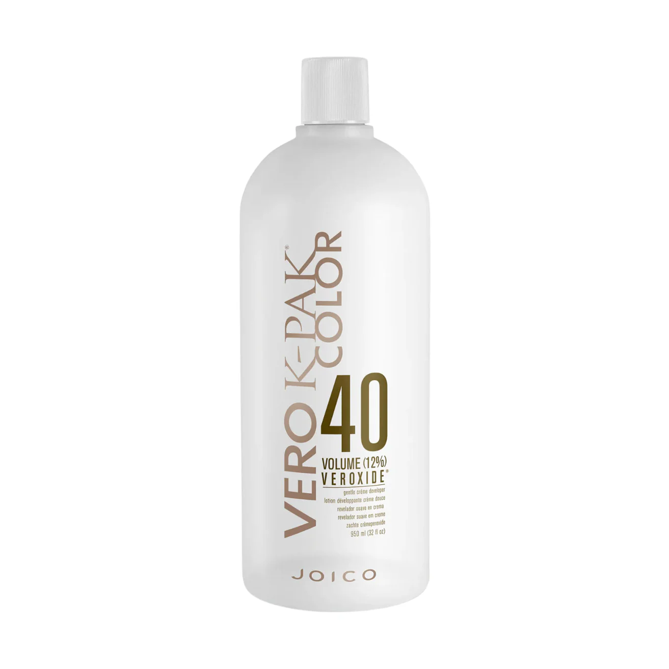 JOICO VERO K-PAK COLOR VEROXIDE CREAM DEVELOPER 946ML 12% 40 VOL