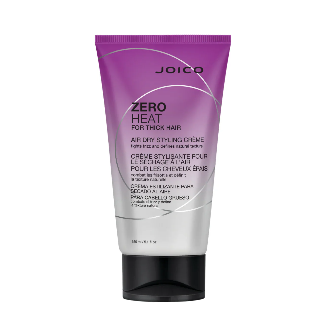 JOICO ZERO HEAT FOR THICK HAIR AIR DRY STYLING CREME 150ML