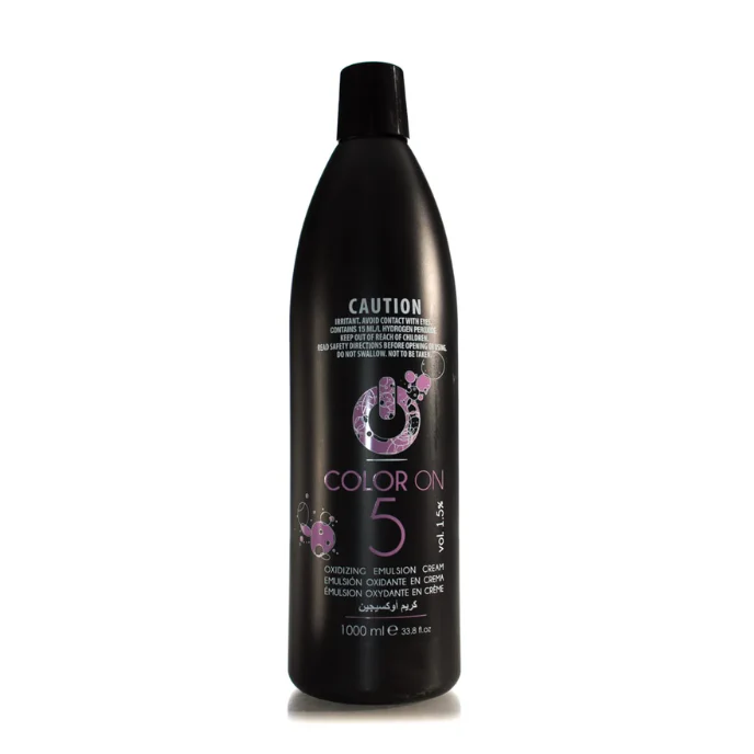 JOIKEN COLOR ON OXIDIZING EMULSION CREAM 1L 1.5% 5 VOL