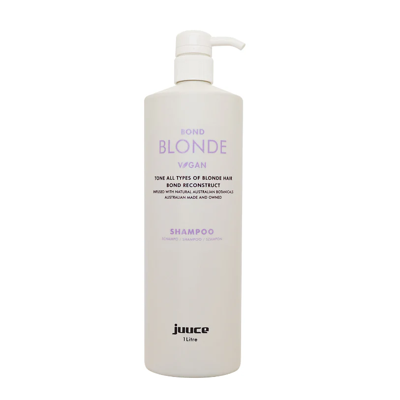 JUUCE Bond Blonde Shampoo  | Various Sizes - Image 2