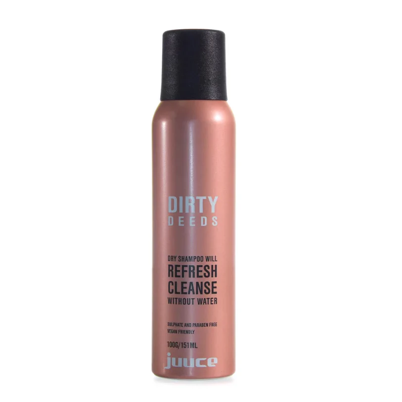 JUUCE DIRTY DEEDS DRY SHAMPOO 100G (SD)