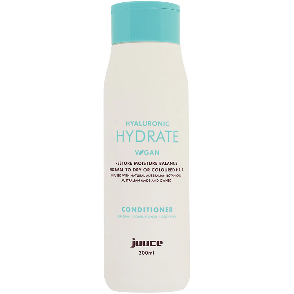 JUUCE Hyaluronic Hydrate Conditioner | Various Sizes