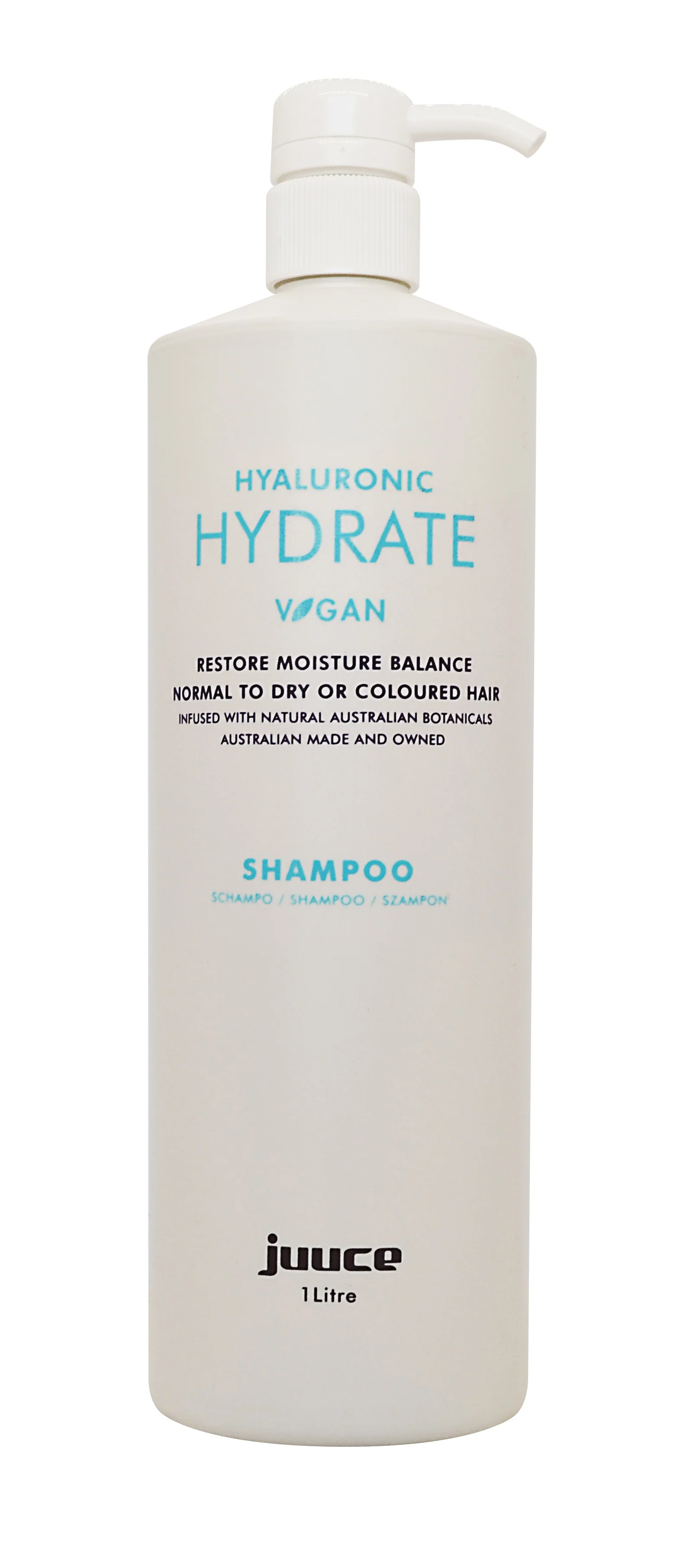 JUUCE Hyaluronic Hydrate Shampoo | Various Sizes - Image 2