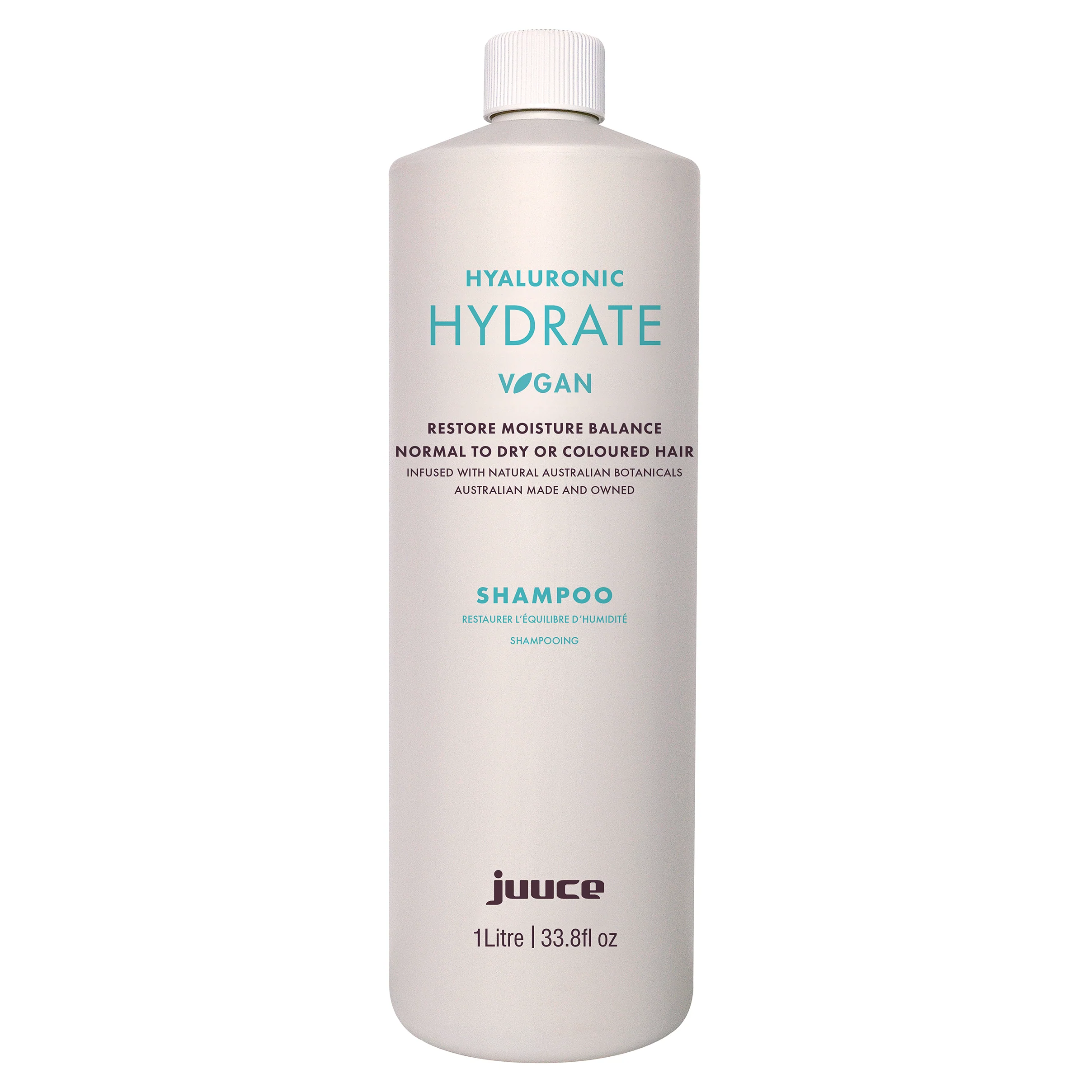 JUUCE Hyaluronic Hydrate Shampoo | Various Sizes - Image 3
