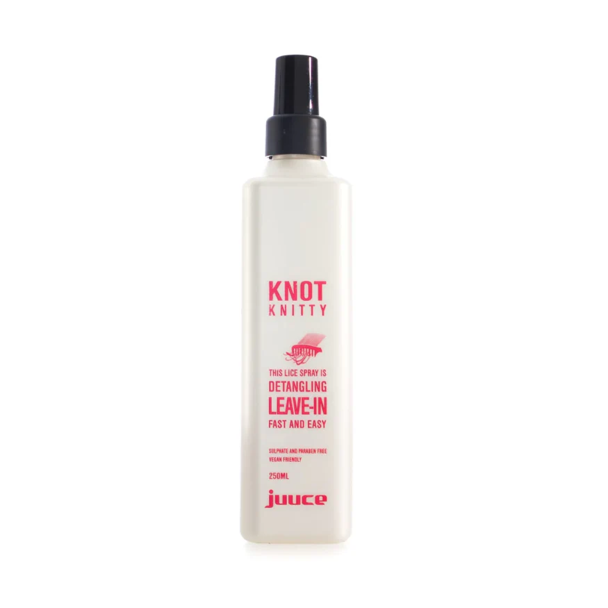 JUUCE KNOT KNITTY LICE LEAVE-IN COMBING SPRAY 250ML (SD)