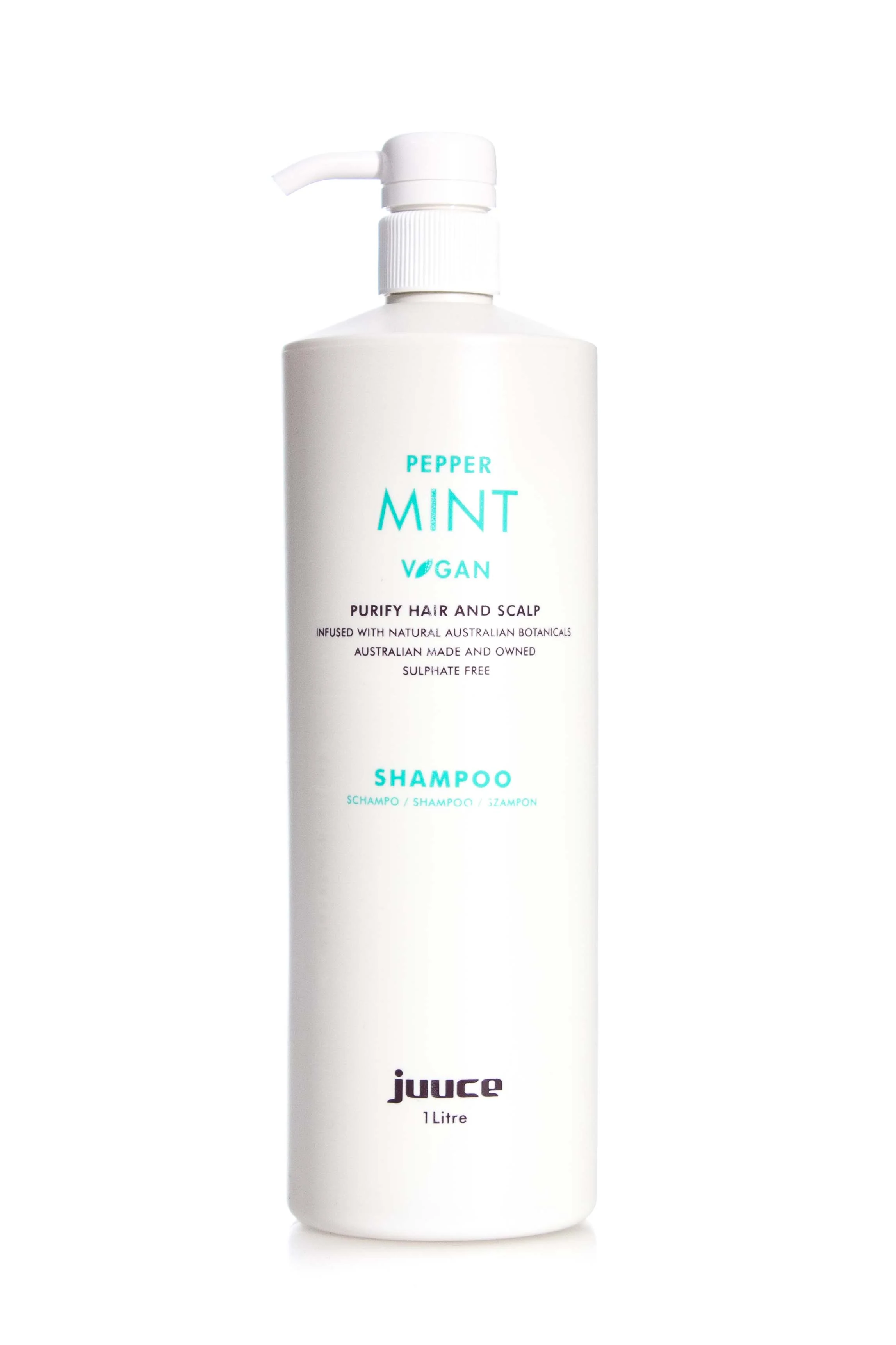 JUUCE Pepper MINT Purify Hair and Scalp Shampoo | Various Sizes - Image 5