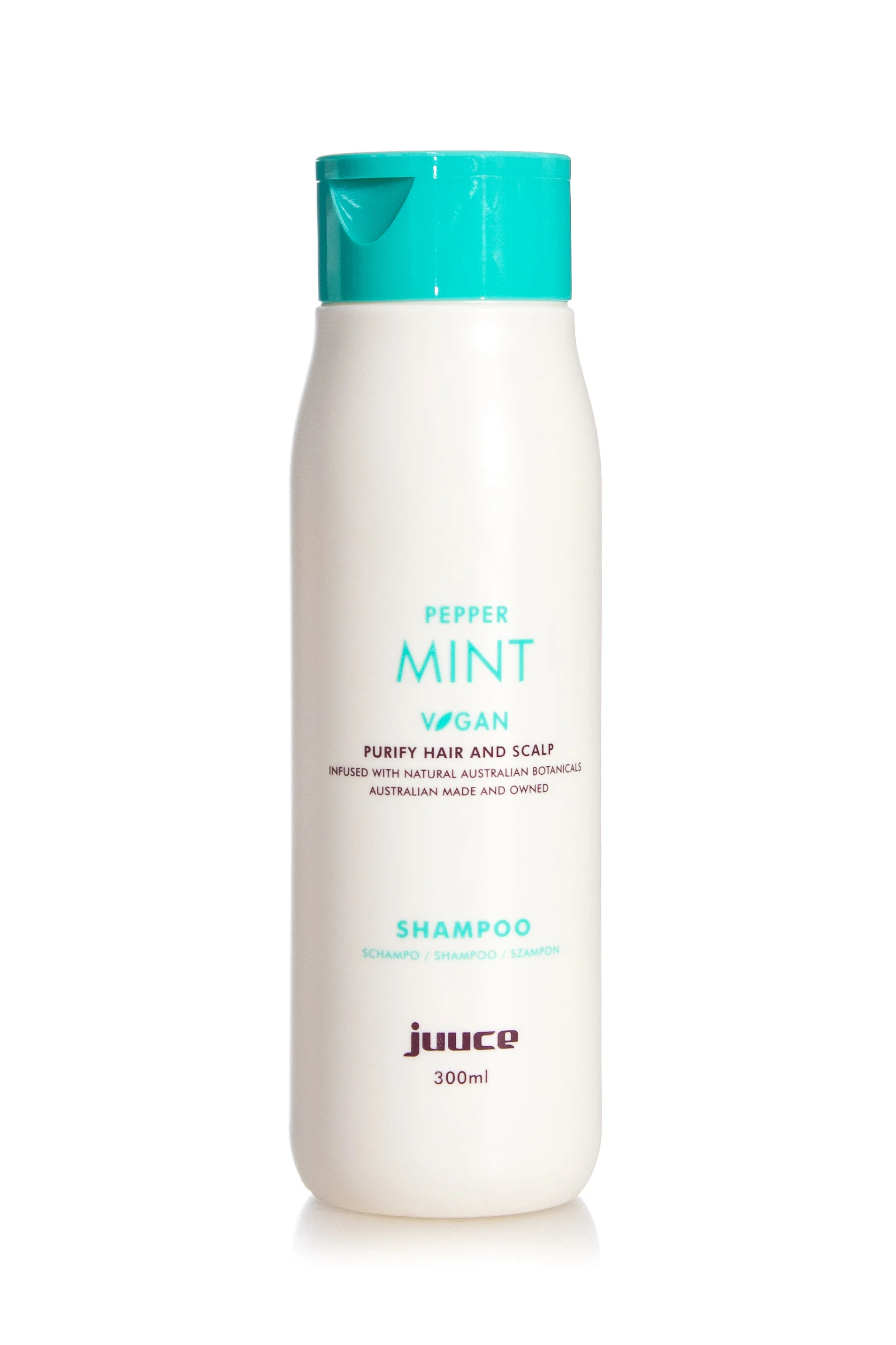 JUUCE Pepper MINT Purify Hair and Scalp Shampoo | Various Sizes - Image 6