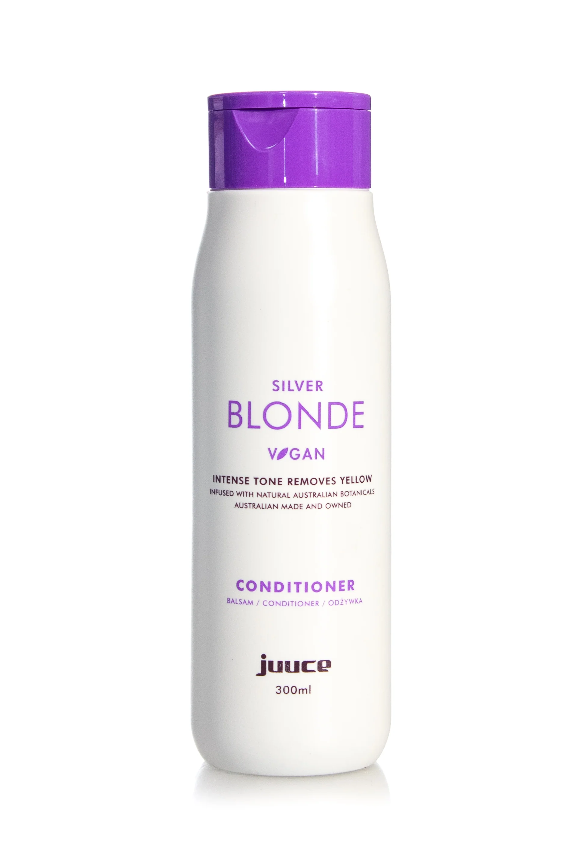 JUUCE Silver Blonde Conditioner  |  Various Sizes - Image 5