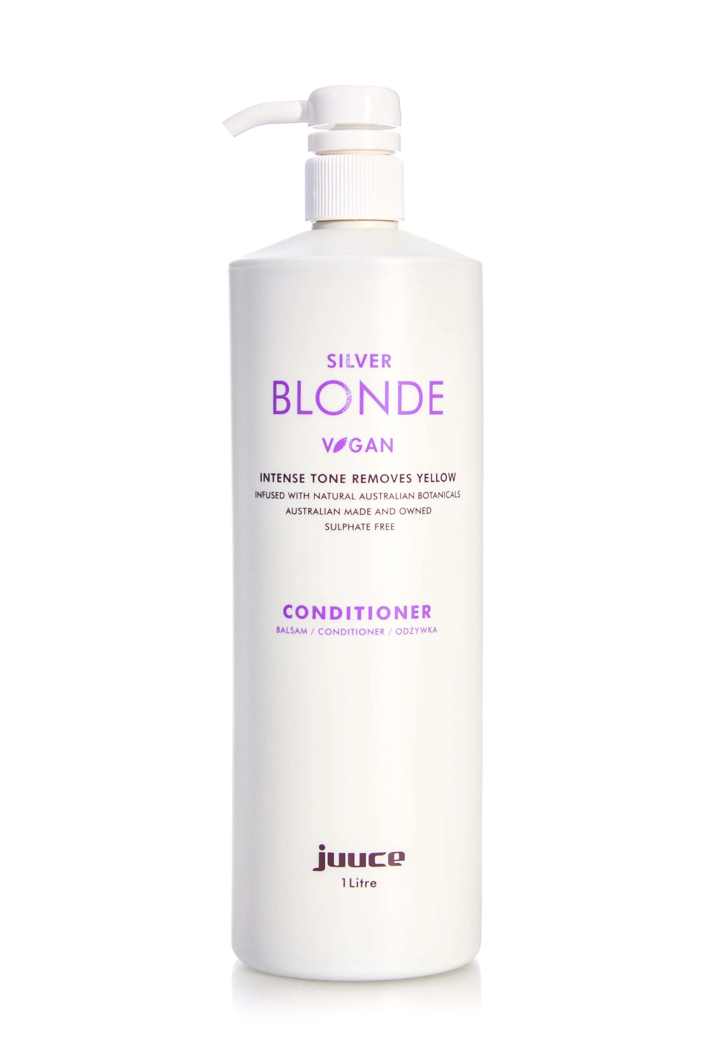 JUUCE Silver Blonde Conditioner  |  Various Sizes - Image 6