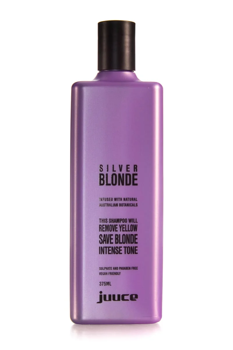 JUUCE Silver Blonde Shampoo | Various Sizes - Image 4