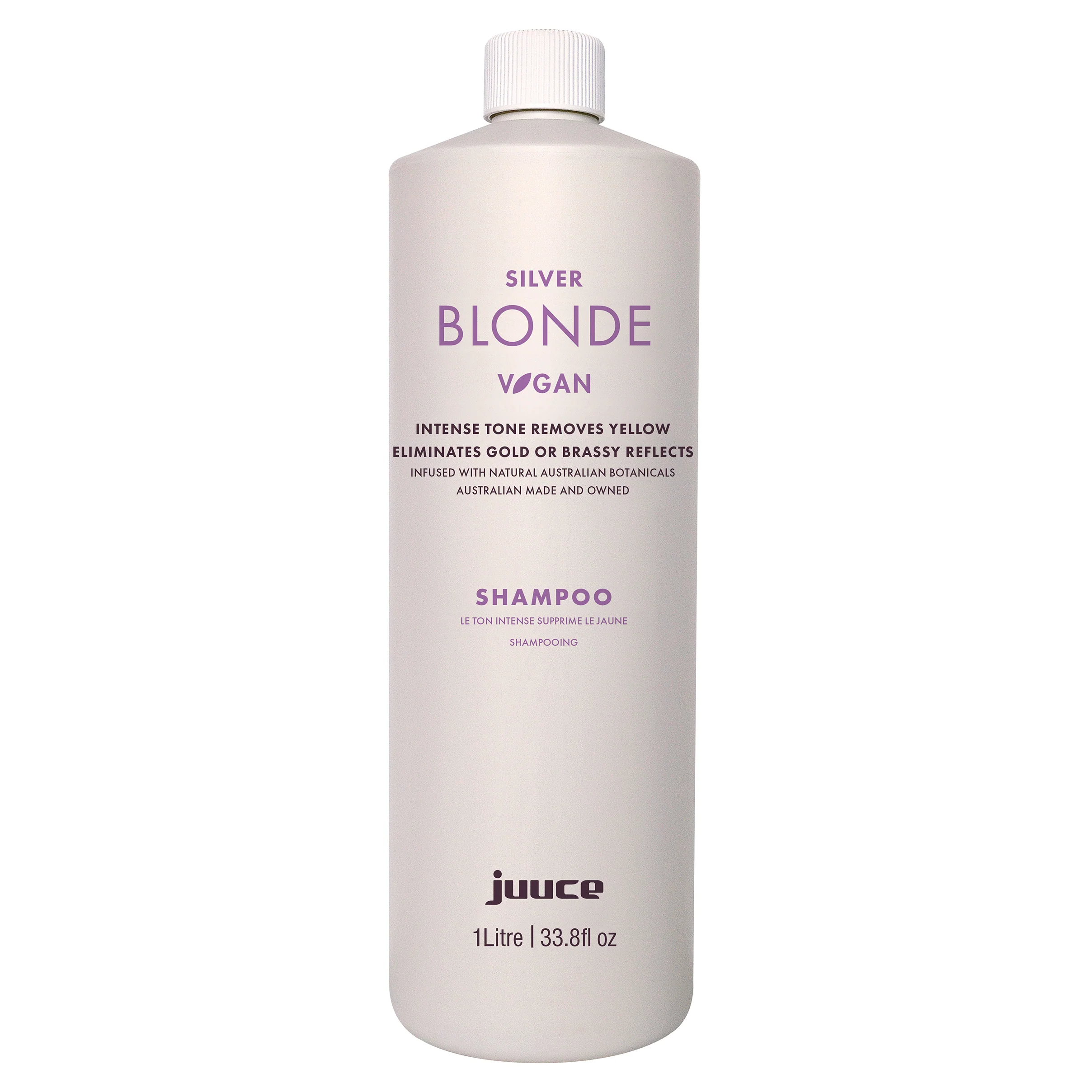 JUUCE Silver Blonde Shampoo | Various Sizes - Image 7