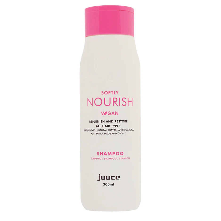 JUUCE Softly Nourish Shampoo  | Various Sizes