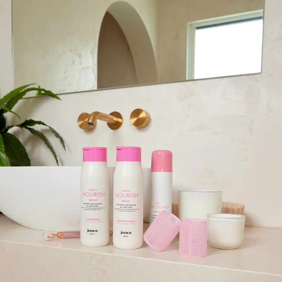 JUUCE Softly Nourish Shampoo  | Various Sizes - Image 5