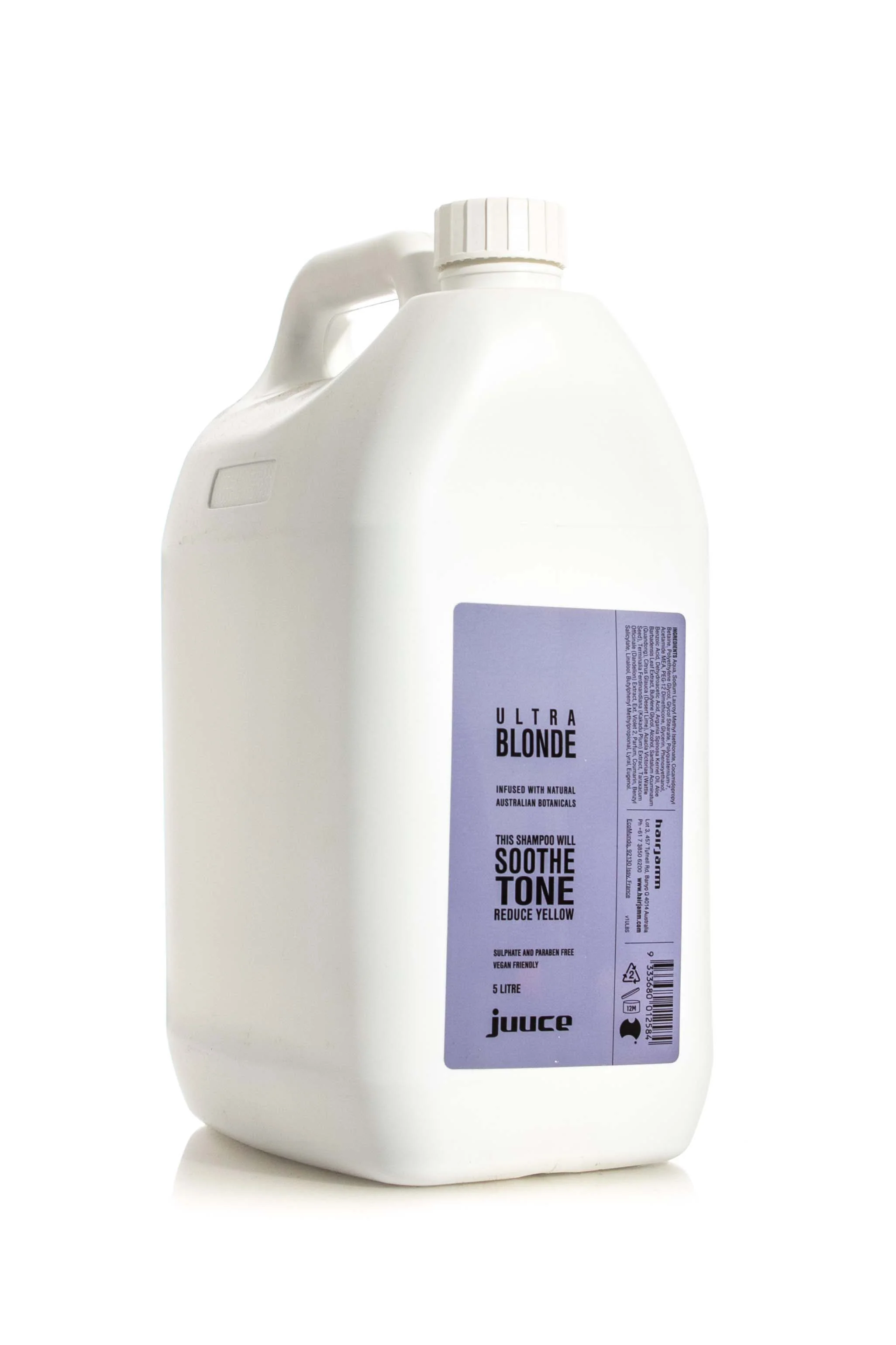 JUUCE Ultra Blonde Shampoo | Various Sizes - Image 3