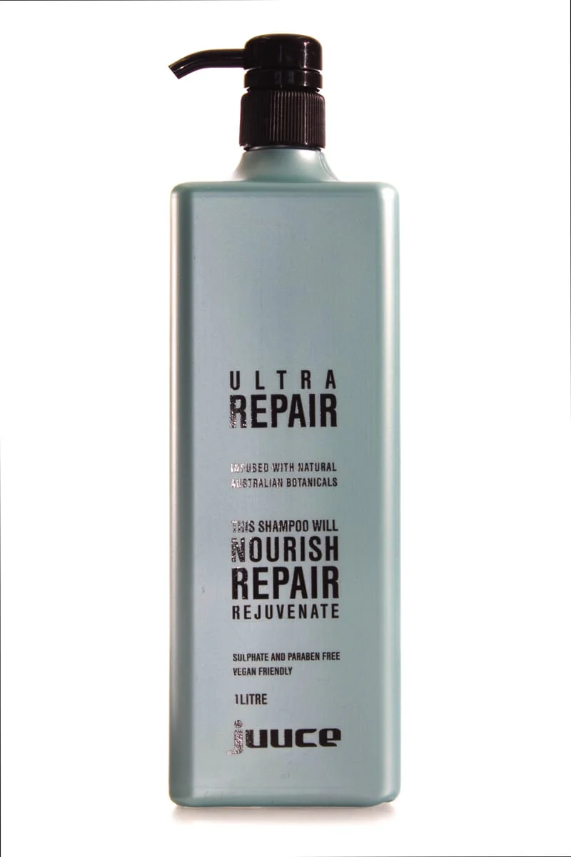 JUUCE Ultra Repair Shampoo  |  Various Sizes - Image 4