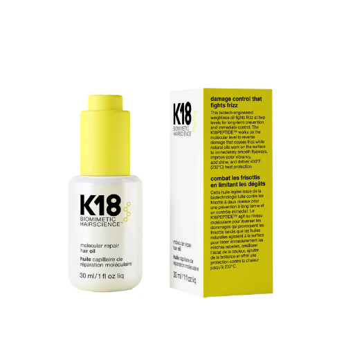K18 MOLECULAR REPAIR HAIR OIL 30ML