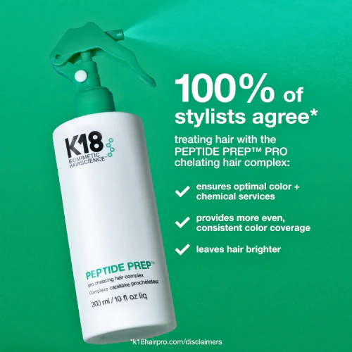 K18 PEPTIDE PREP PRO CHELATING HAIR COMPLEX 300ML - Image 3