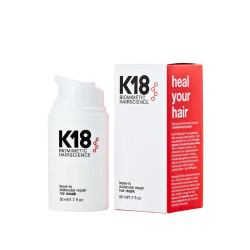 K18 LEAVE-IN MOLECULAR REPAIR HAIR MASK 50ML