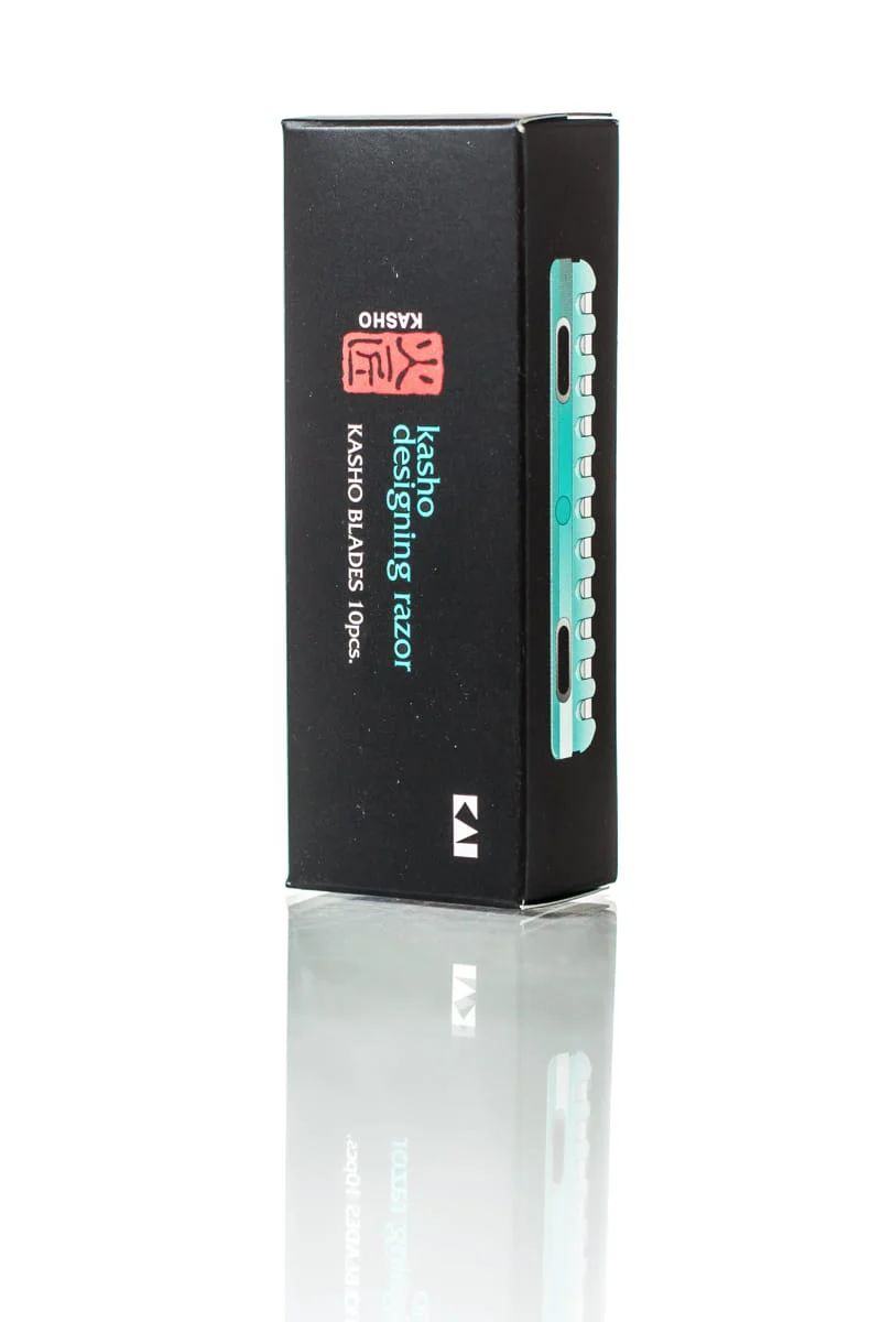 KASHO DESIGNING RAZOR BLADES 10 PACK