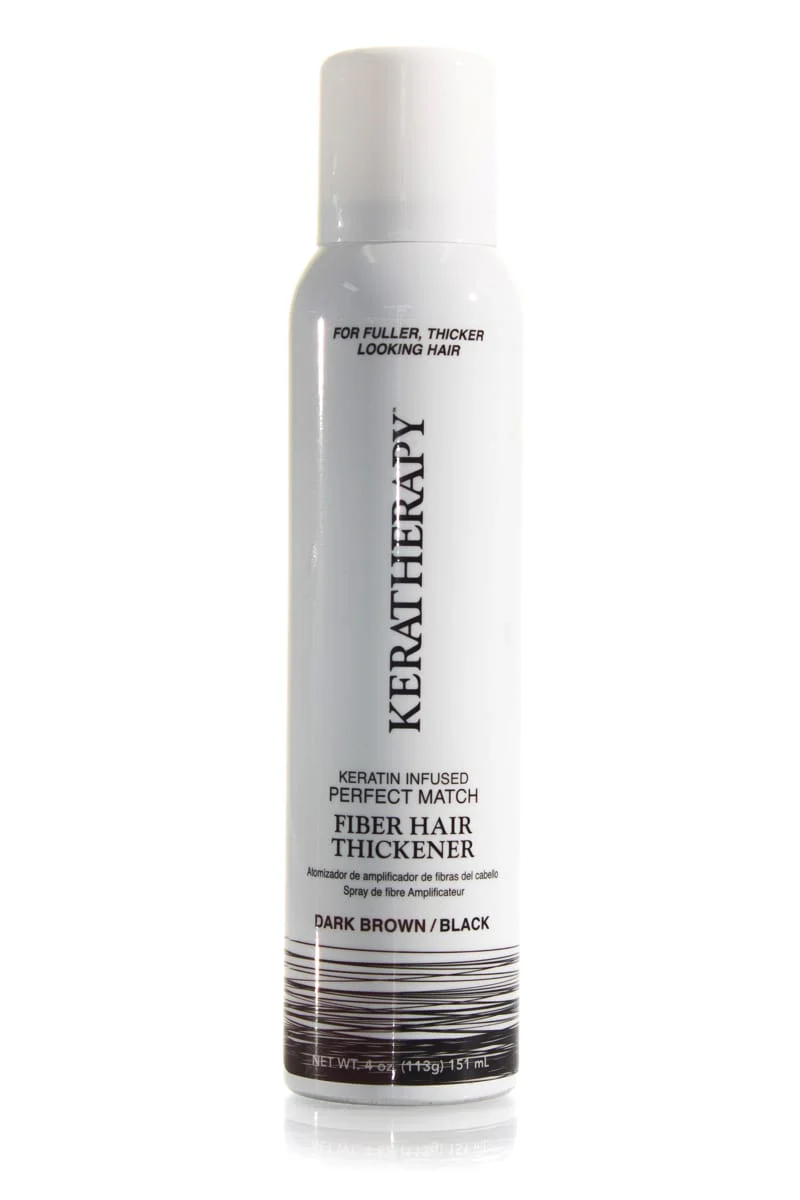 KERATHERAPY Perfect Match Fiber Hair Thickener 113g | 113g/151ml, Various Colours - Image 2