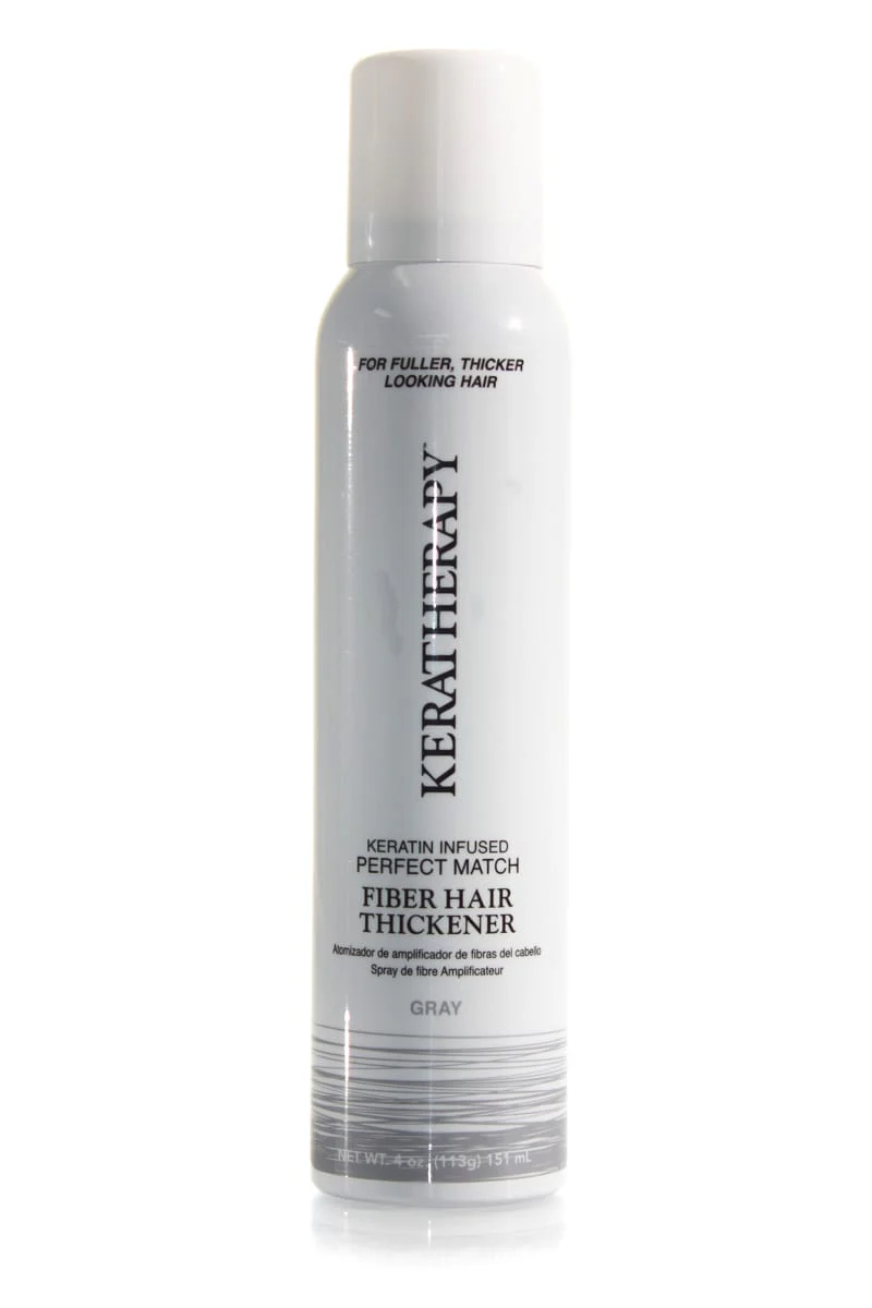 KERATHERAPY Perfect Match Fiber Hair Thickener 113g | 113g/151ml, Various Colours - Image 3