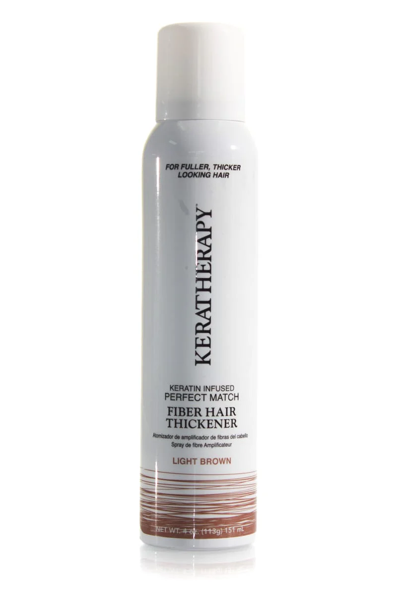 KERATHERAPY Perfect Match Fiber Hair Thickener 113g | 113g/151ml, Various Colours - Image 4