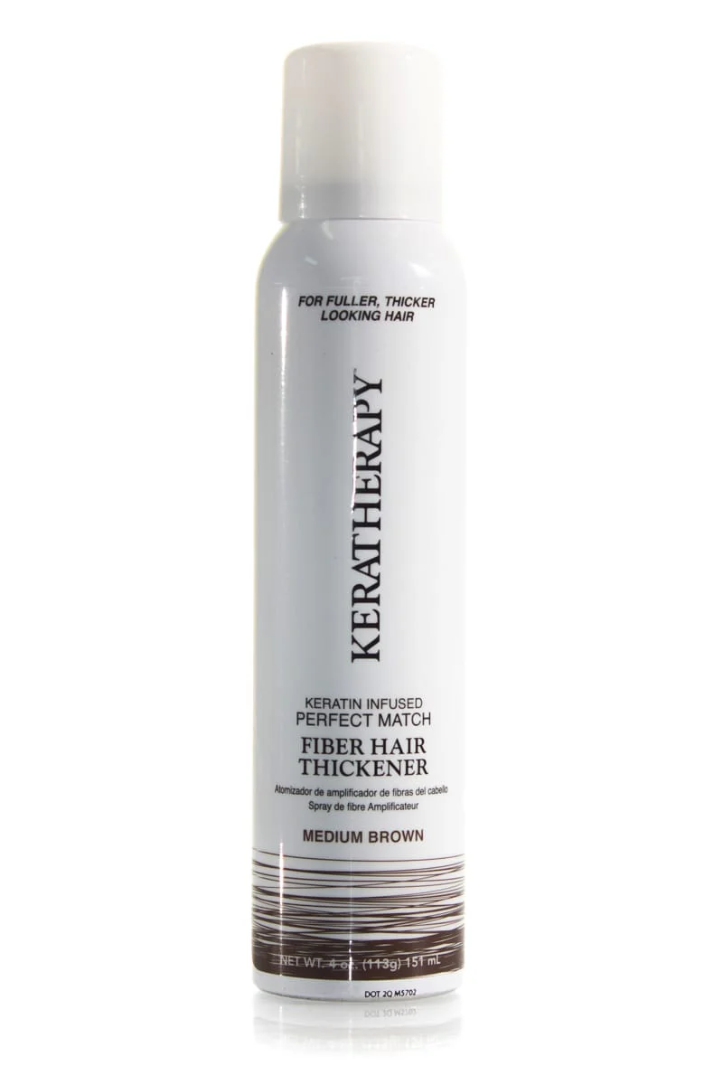 KERATHERAPY Perfect Match Fiber Hair Thickener 113g | 113g/151ml, Various Colours - Image 5
