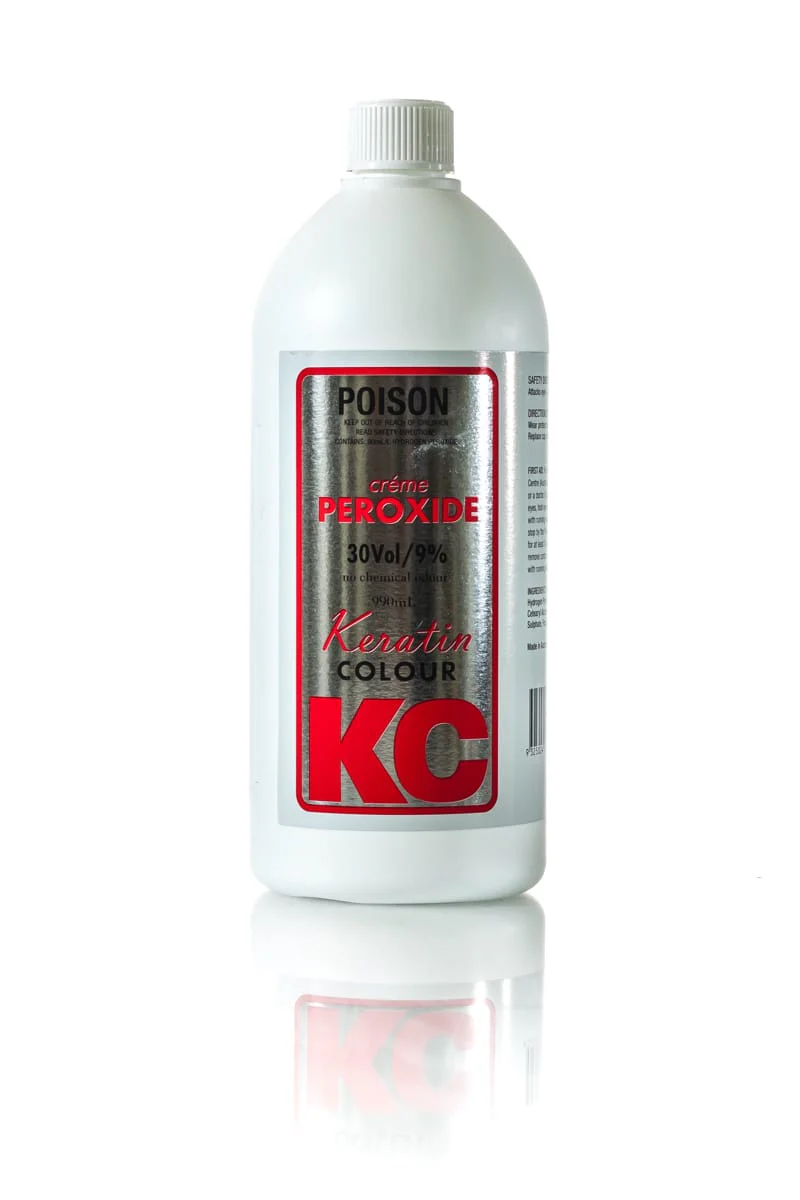KERATIN COLOUR Keratin Color Creme Peroxide | 900ml, Various Colours - Image 4