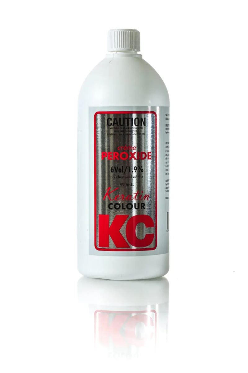 KERATIN COLOUR Keratin Color Creme Peroxide | 900ml, Various Colours - Image 6