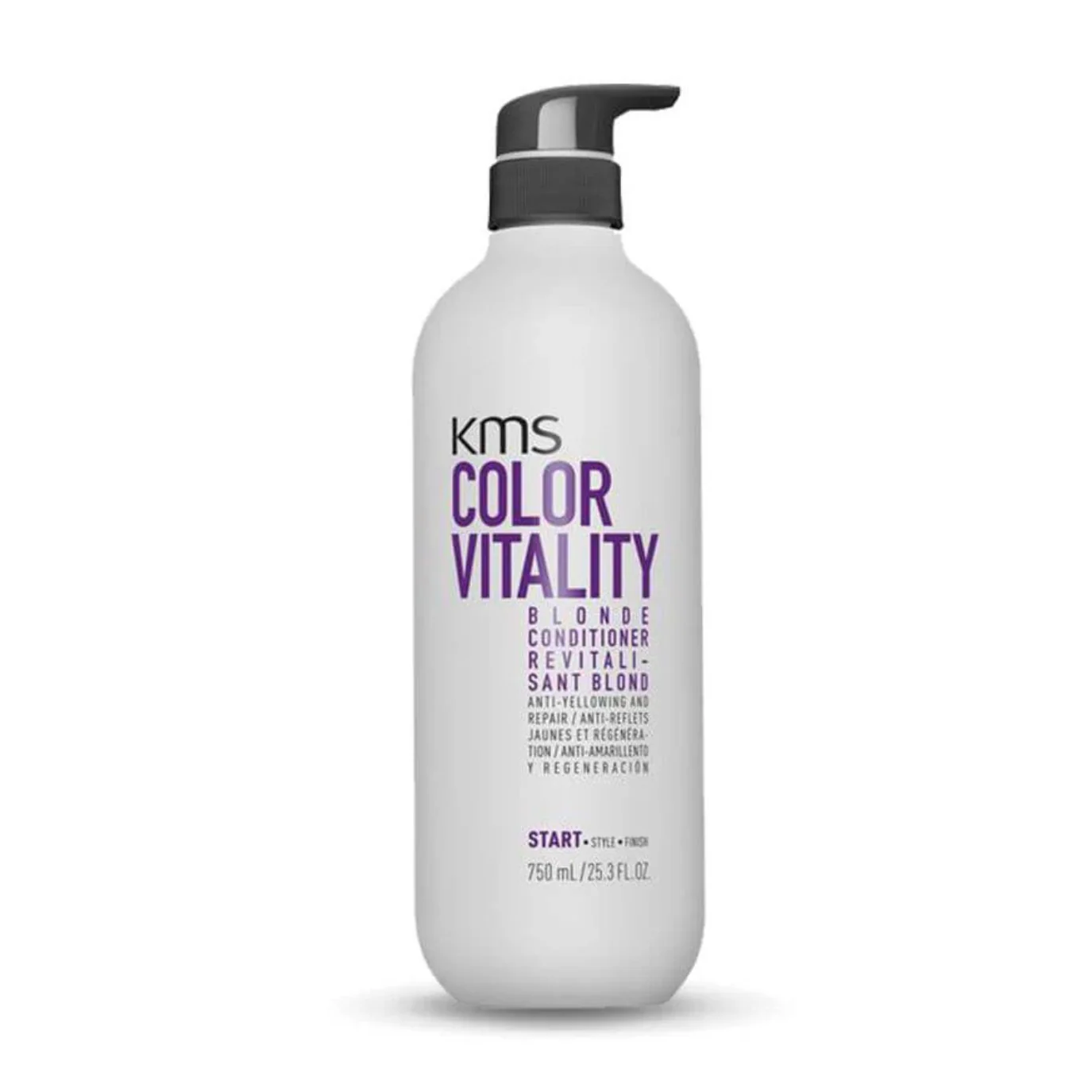 KMS Color Vitality Blonde Conditioner  |  Various Sizes - Image 2