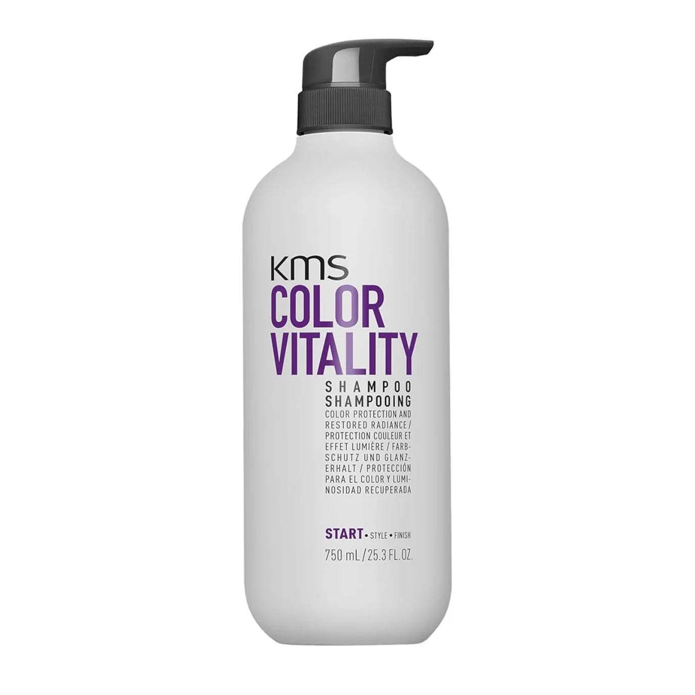 KMS Color Vitality Blonde Shampoo  |  Various Sizes - Image 2