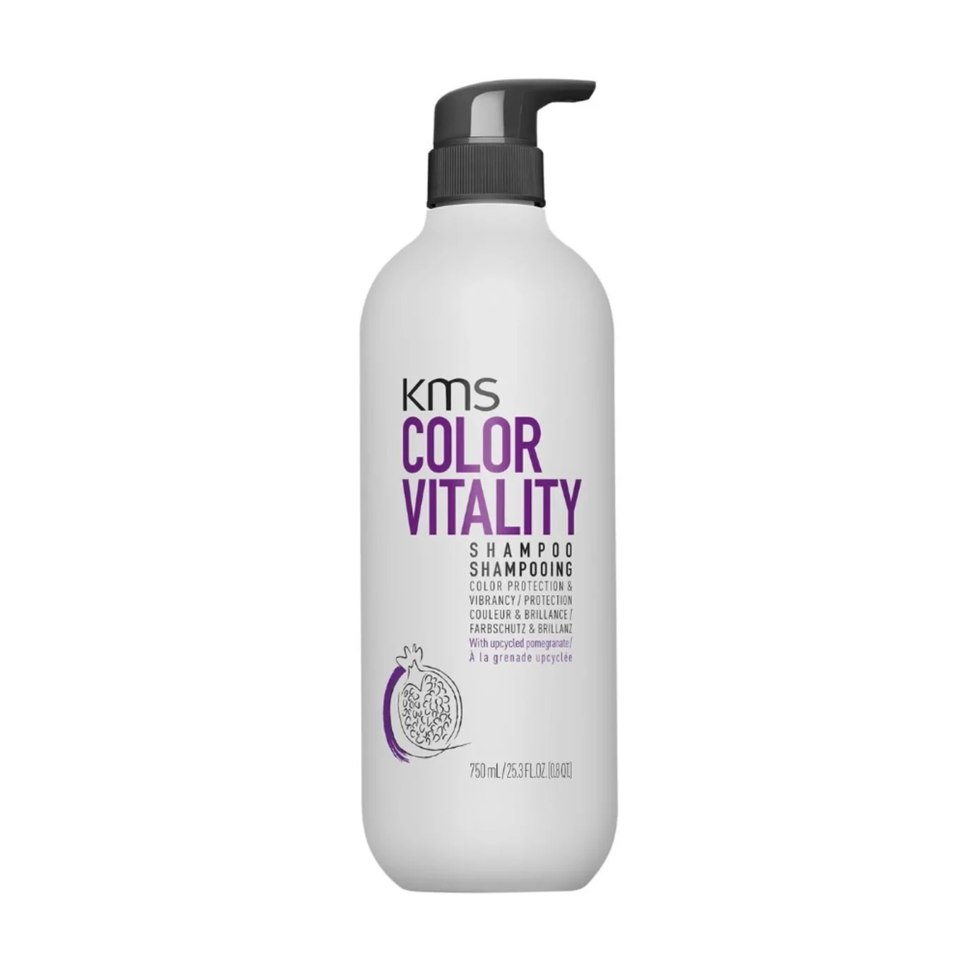 KMS Color Vitality Shampoo  |  Various Sizes - Image 2